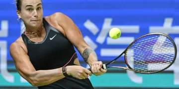 Pegula shocks Sabalenka in Wuhan