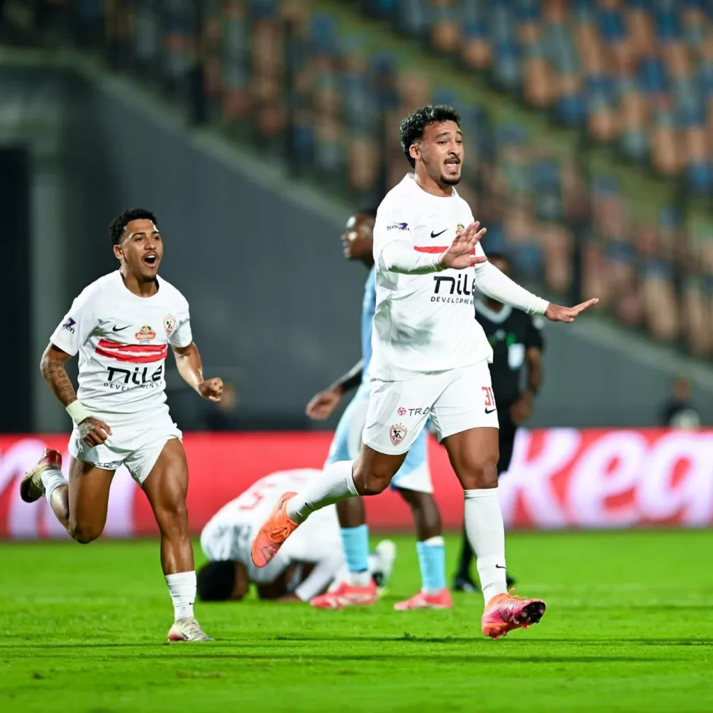 CAF Confed Cup: Zamalek closes in on last 16 123 - Egyptian Gazette