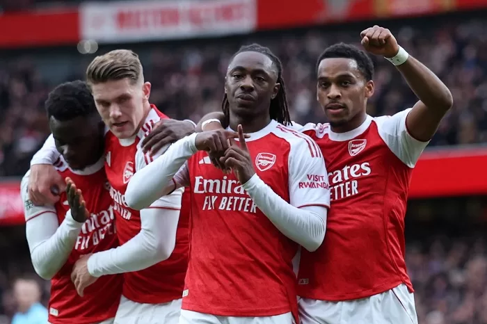 Arsenal extends EPL lead 2 - Egyptian Gazette Arsenal extends EPL lead 1 - Egyptian Gazette