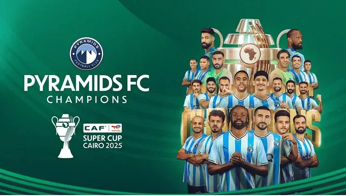 Pyramids FC win CAF Super Cup 73 - Egyptian Gazette