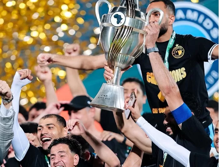 Pyramids FC win CAF Super Cup 2 - Egyptian Gazette Pyramids FC win CAF Super Cup 1 - Egyptian Gazette