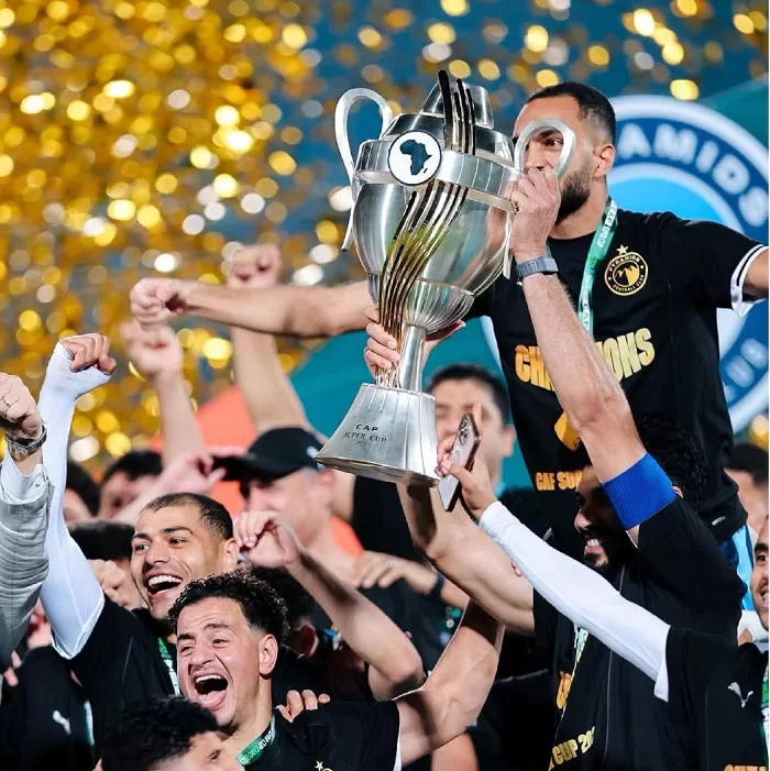 Pyramids FC win CAF Super Cup 75 - Egyptian Gazette