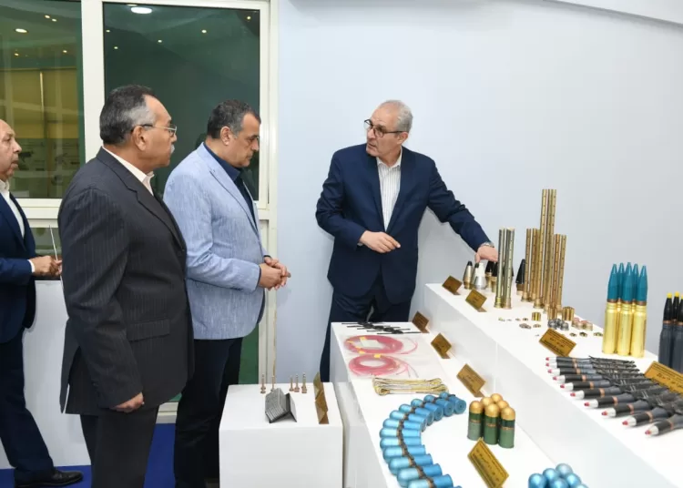 'Factory 300 boosts self-reliance in military production' 1 - Egyptian Gazette