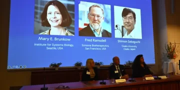 Nobel Prize in medicine goes to 3 scientists