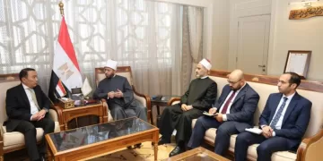 Egypt, Kazakhstan discuss boosting religious, cultural ties 1 - Egyptian Gazette Egypt, Kazakhstan discuss boosting religious, cultural ties
