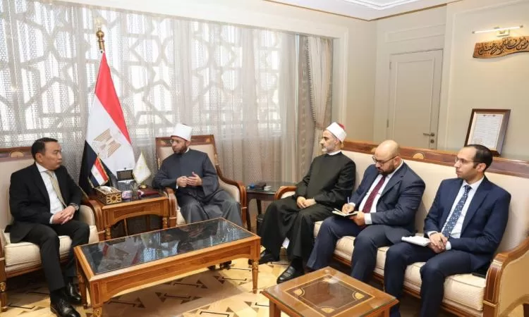 Egypt, Kazakhstan discuss boosting religious, cultural ties 2 - Egyptian Gazette Egypt, Kazakhstan discuss boosting religious, cultural ties 1 - Egyptian Gazette