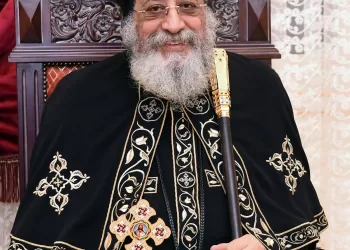 Pope Tawadros II consecrates “St. Mark” church in Assiut