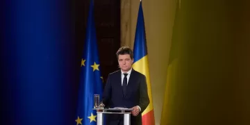 Romanian president lauds Egypt’s role in achieving regional stability, peace