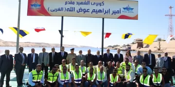 New floating bridge linking Sinai, Nile Valley opened