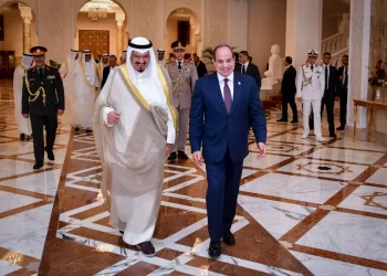 Sisi, Kuwait PM discuss regional developments