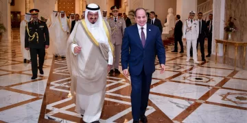 Sisi, Kuwait PM discuss regional developments