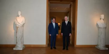 Sisi meets Belgium’s King Philippe in Brussels
