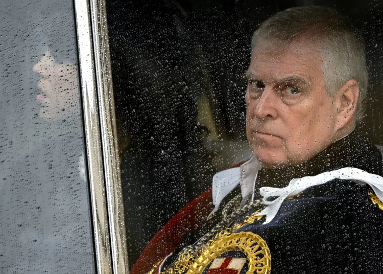 Prince Andrew stripped of royal titles after palace ‘tipping point’ 2 - Egyptian Gazette Prince Andrew stripped of royal titles after palace ‘tipping point’ 1 - Egyptian Gazette