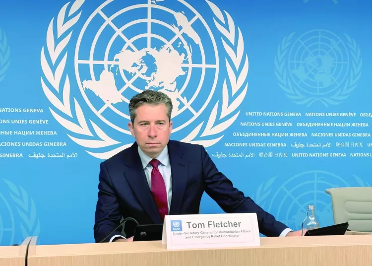 UN expresses deep concern over situation in Sudan's El Fasher, calls for immediate ceasefire 1 - Egyptian Gazette