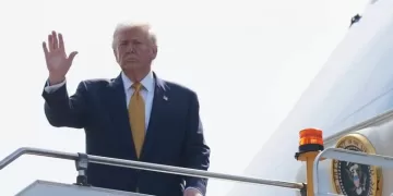 Trump arrives in Japan as a US-China trade deal draws closer