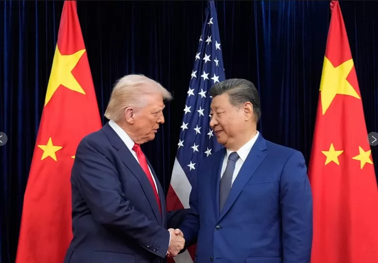 Trump cuts tariffs on China after meeting Xi in South Korea 2 - Egyptian Gazette Trump cuts tariffs on China after meeting Xi in South Korea 1 - Egyptian Gazette