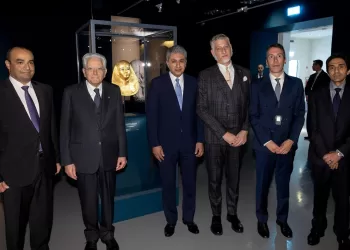 Italian president opens ‘Treasures of the Pharaohs’ in Rome