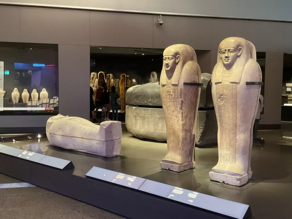 GEM's epic journey (Part 4 of 6): Main Galleries, Tutankhamun’s treasures 3 - Egyptian Gazette