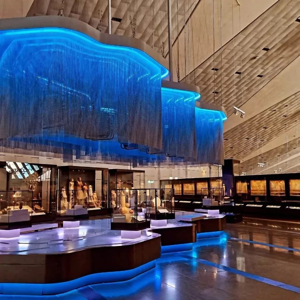 GEM's epic journey (Part 4 of 6): Main Galleries, Tutankhamun’s treasures 5 - Egyptian Gazette