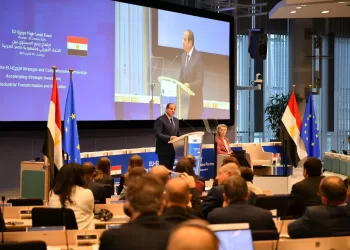 Egyptian leader addresses first-ever Egypt–EU Summit