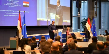 Egyptian leader addresses first-ever Egypt–EU Summit