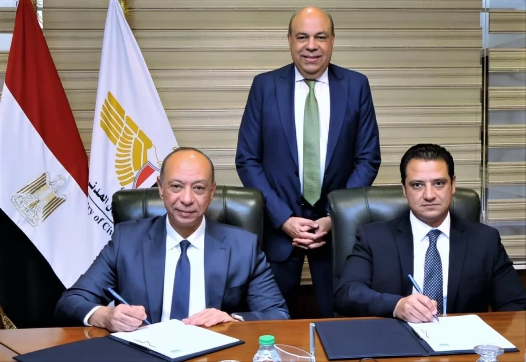 Министерство гражданской авиации повышает безопасность с помощью протокола сотрудничества 4 - Egypt Gazette Министерство гражданской авиации повышает безопасность с помощью протокола сотрудничества 3 - Egypt Gazette