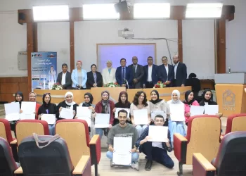 Sadat Academy, The Gazette celebrate 1st batch of translation, journalism programme students