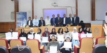 Sadat Academy, The Gazette celebrate 1st batch of translation, journalism programme students