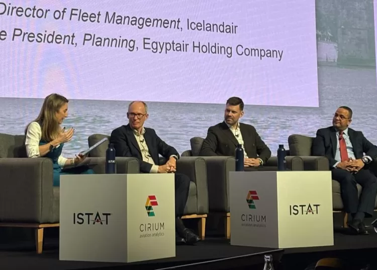 EgyptAir outlines future strategy at ISTAT conference 1 - Egyptian Gazette