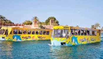 First-ever amphibious bus to modernise Egypt’s transport, tourism
