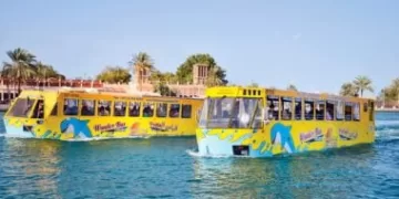 First-ever amphibious bus to modernise Egypt’s transport, tourism