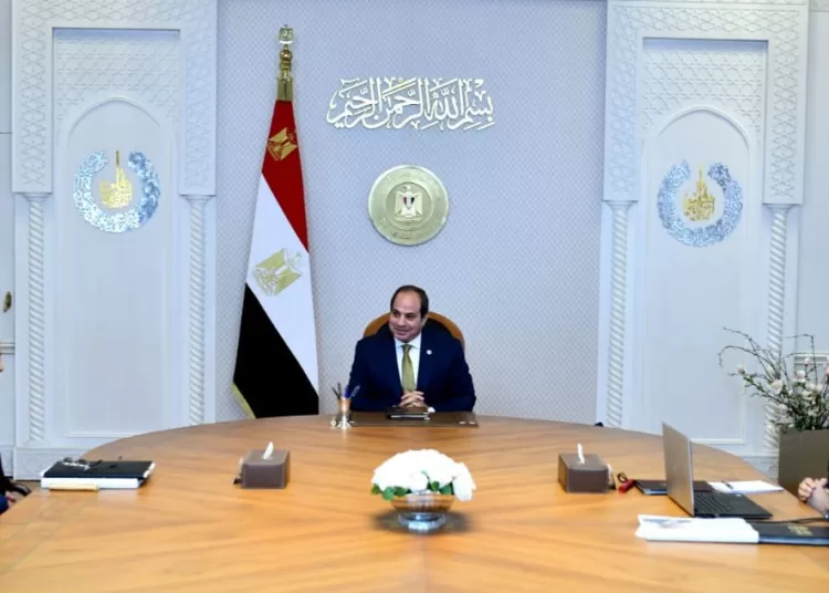 President reviews progress of ‘Mustaqbal Misr’ projects 1 - Egyptian Gazette