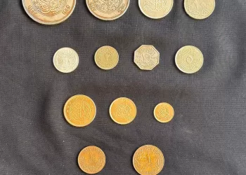 Rare coin-filled time capsule unearthed in Alexandria