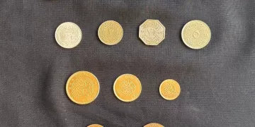 Rare coin-filled time capsule unearthed in Alexandria