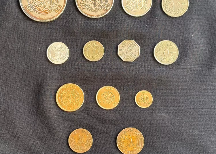 Rare coin-filled time capsule unearthed in Alexandria 1 - Egyptian Gazette