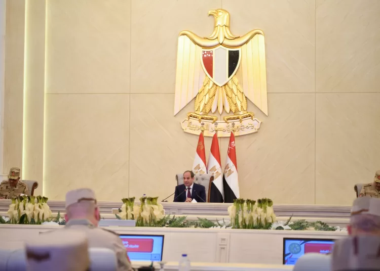 Sisi praises Armed Forces' efforts in supporting security, stability 1 - Egyptian Gazette