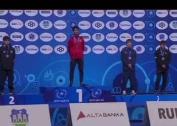 Mohamed Hassan claims World U23 Wrestling gold medal