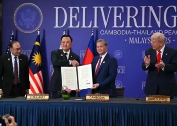 UN chief welcomes peace deal between Cambodia, Thailand