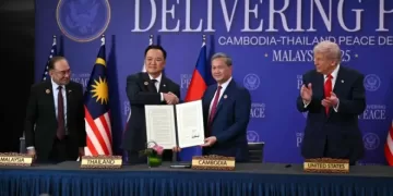 UN chief welcomes peace deal between Cambodia, Thailand