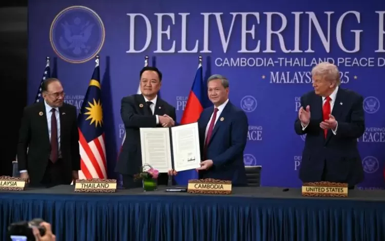 UN chief welcomes peace deal between Cambodia, Thailand 1 - Egyptian Gazette