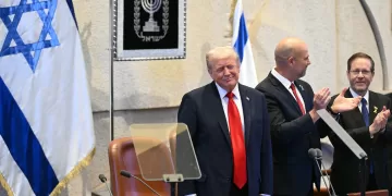 Trump addresses Knesset after declaring Gaza war ‘over’