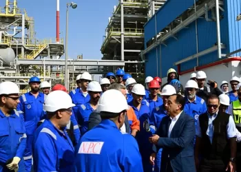 PM opens Gas Recovery Project in Suez
