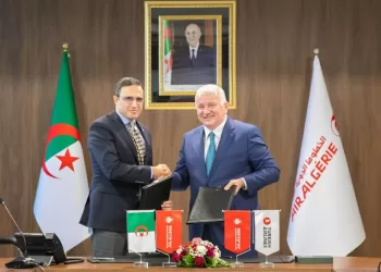 Memorandum to update the codeshare agreement between Turkish Airlines,  Air Algérie