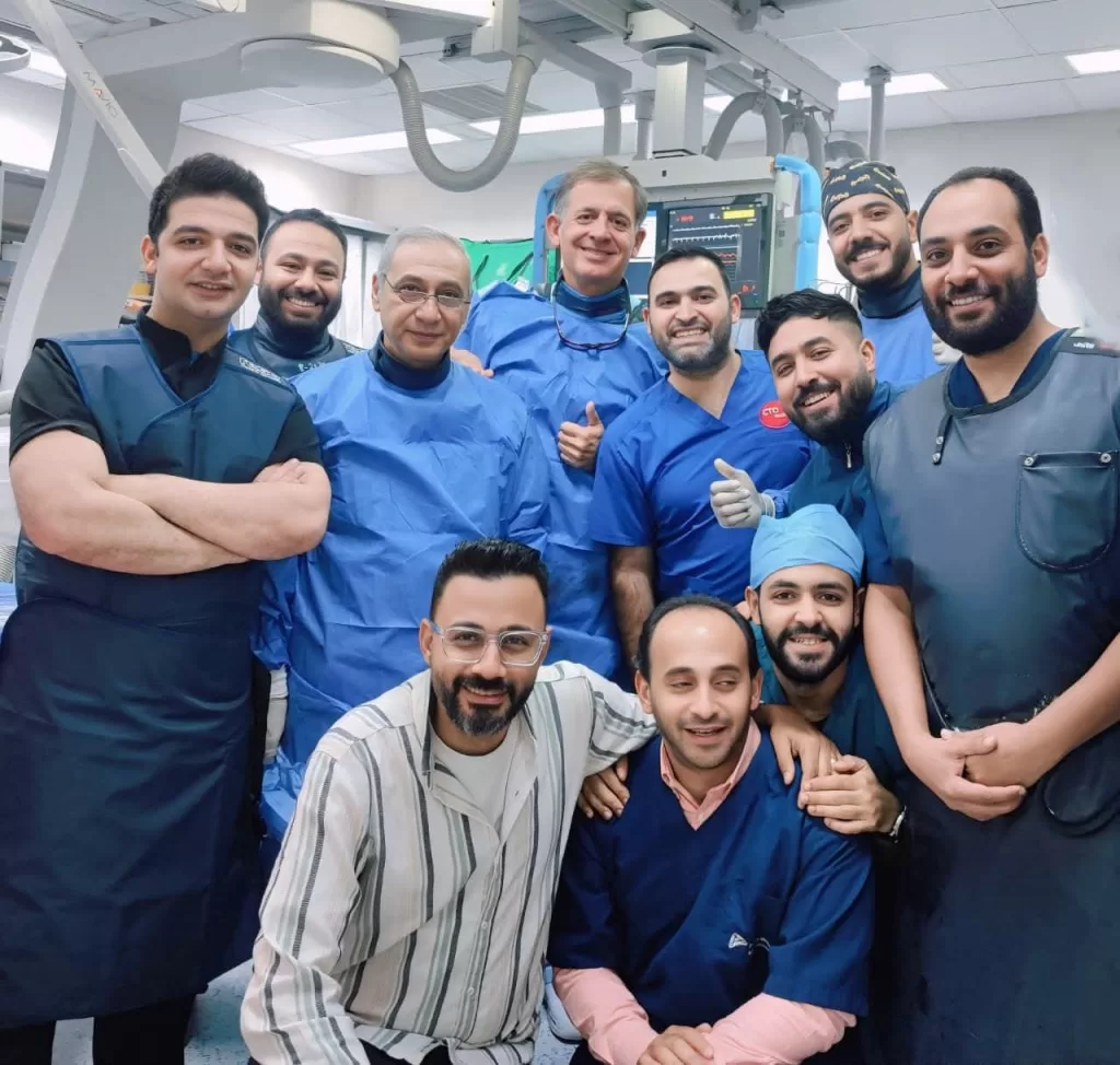 EgyptAir Hospital hosts Italian coronary artery specialist 3 - Egyptian Gazette