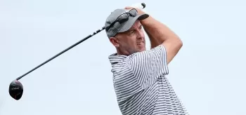 Percy grabs 3-shot lead in Florida