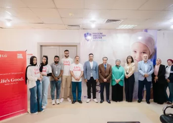 LG Egypt provides maintenance services for air purifiers at Fayoum Oncology Centre