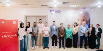 LG Egypt provides maintenance services for air purifiers at Fayoum Oncology Centre