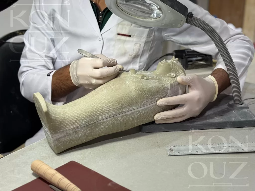 Египет раскрывает вдохновленное королем Тутанхамом приглашение на открытие GEM 4 - Egypt Gazette Египет раскрывает вдохновленное королем Тутанхамом приглашение на открытие GEM 3 - Egypt Gazette