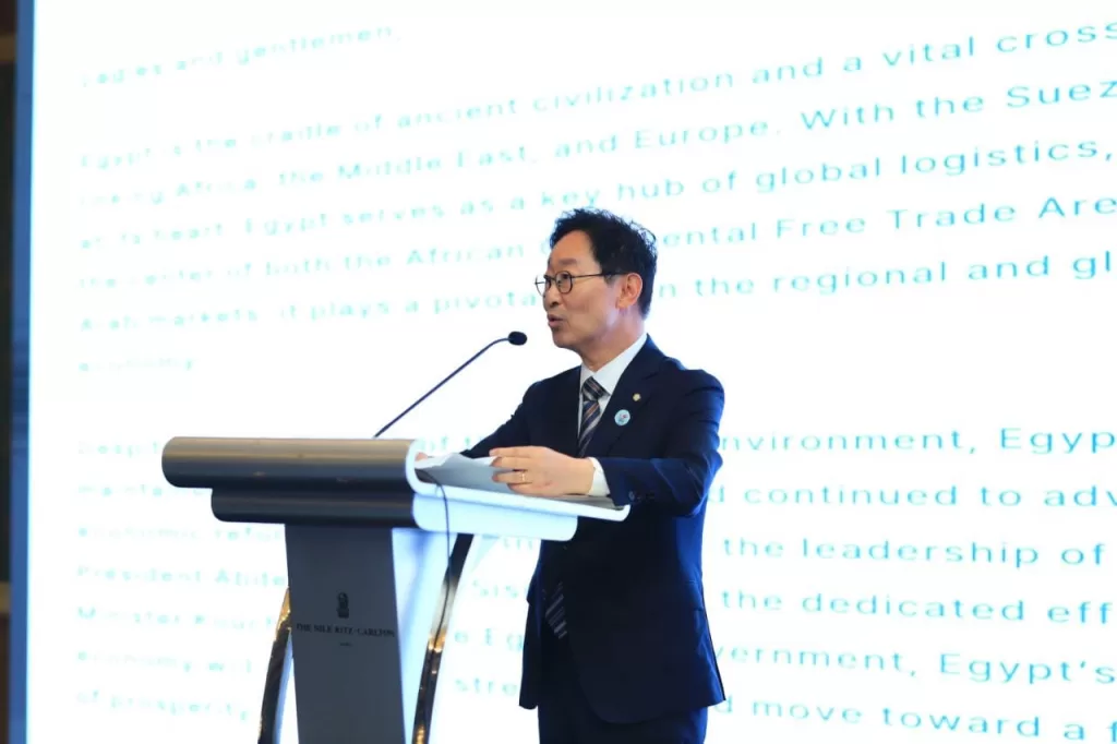 Египет, С. Корея установила новую дорожную карту для торговли, инвестиции 4 - Египетская газета Египет, С. Корея установила новую дорожную карту для торговли, инвестиции 3 - Египетская газета