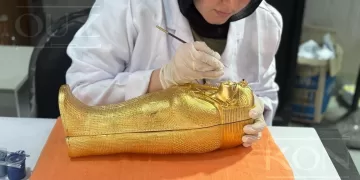 Egypt reveals King Tut-inspired invitation for GEM opening